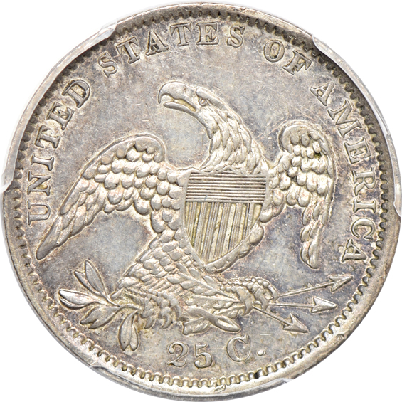 1835 PCGS AU-53