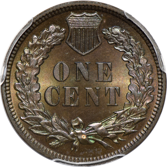 1885 PCGS PR-66BN CAC