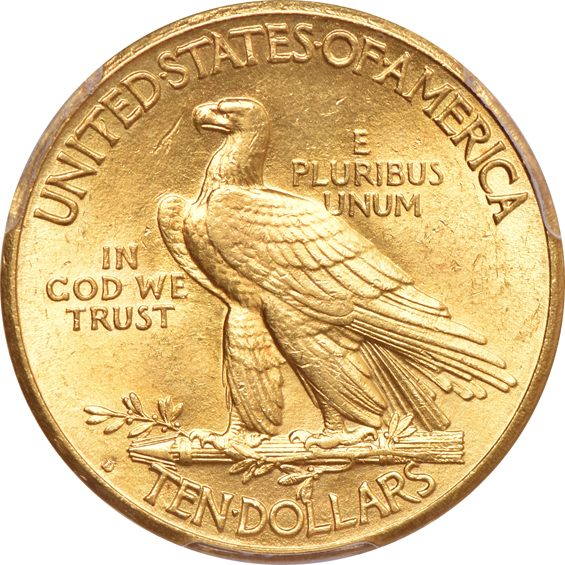 1912 MS-62, and a 1914-D MS-61, both PCGS