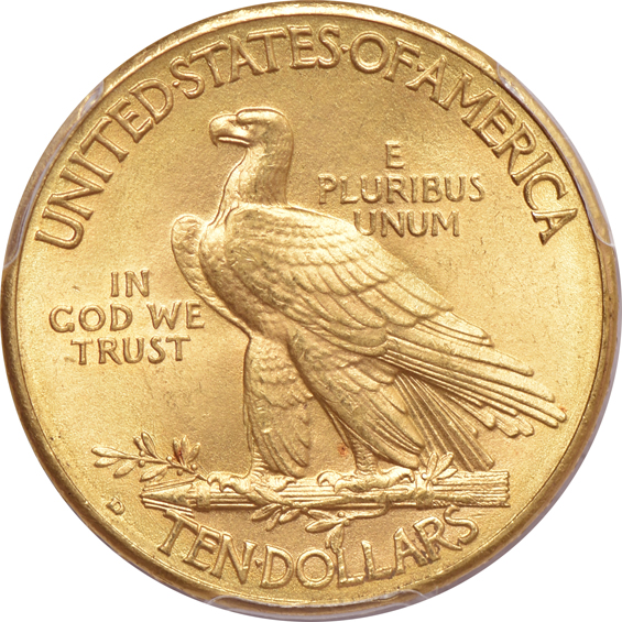1909-D PCGS MS-63