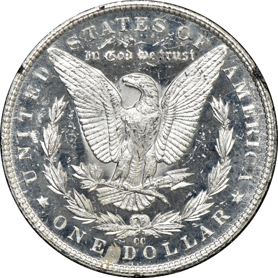 1884-CC NGC MS-64 Star DPL CAC