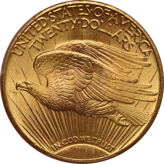 1927 PCGS MS-66