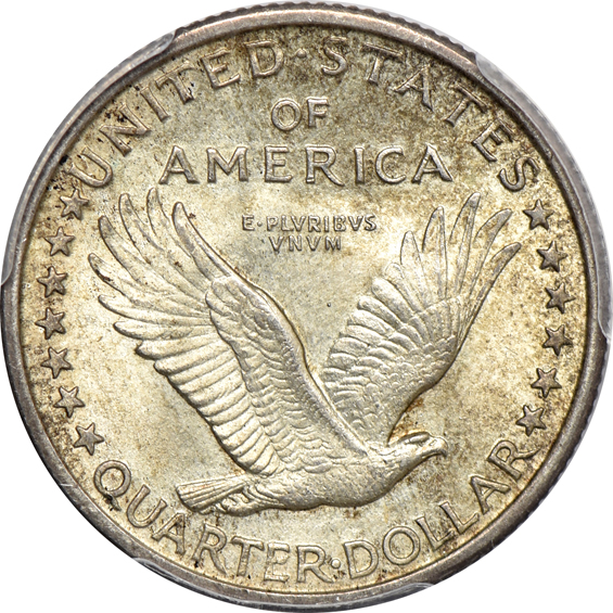 1917-S Type 1 PCGS MS-64FH