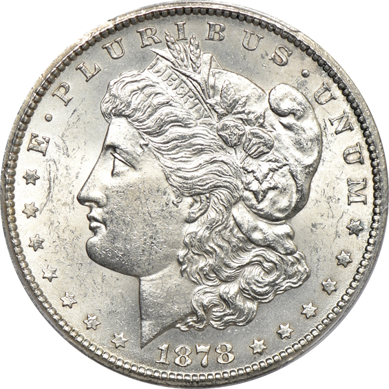 Four 1878-CC, all PCGS MS-61