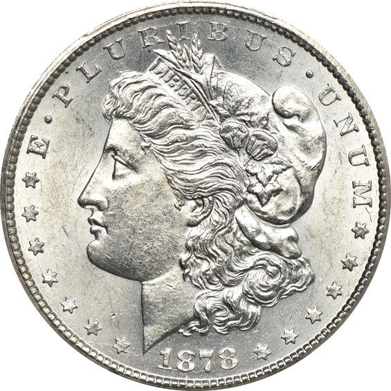 Four 1878-CC, all PCGS MS-61