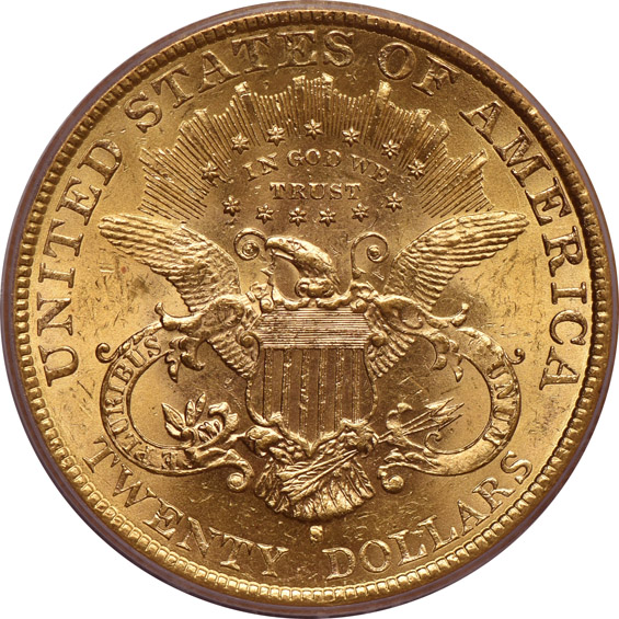 1897 and 1897-S, both PCGS MS-61