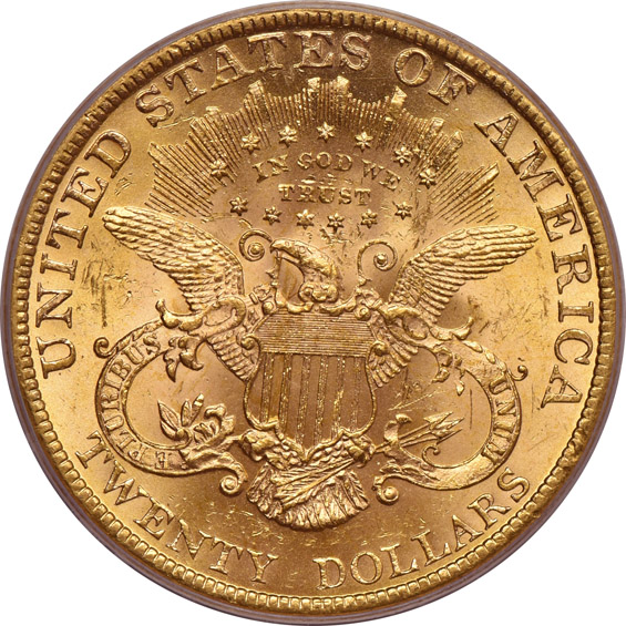 1897 and 1897-S, both PCGS MS-61