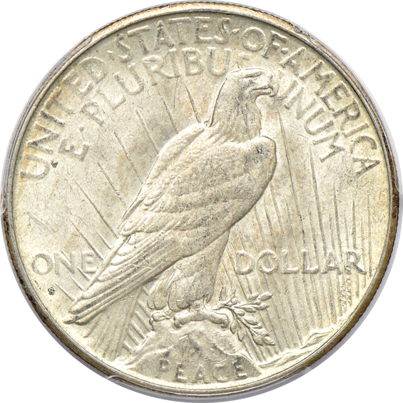 1934-S AU-55, 1935 MS-63, and a 1935-S MS-63, all PCGS