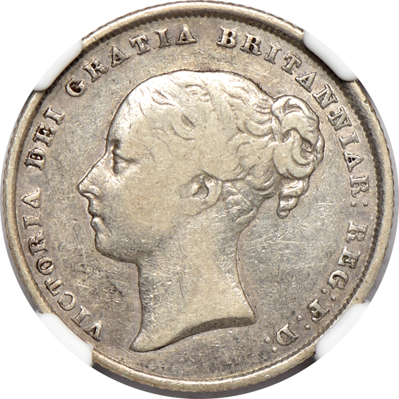 Great Britain - Eight coins certified by NGC