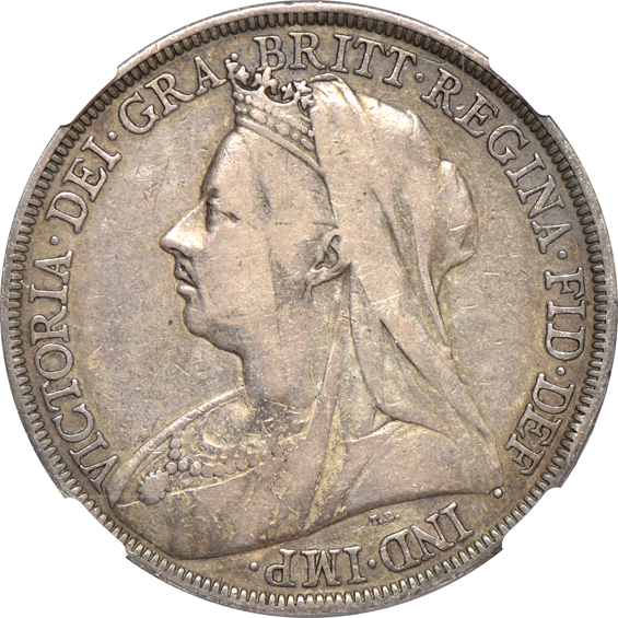 Great Britain - Eight coins certified by NGC