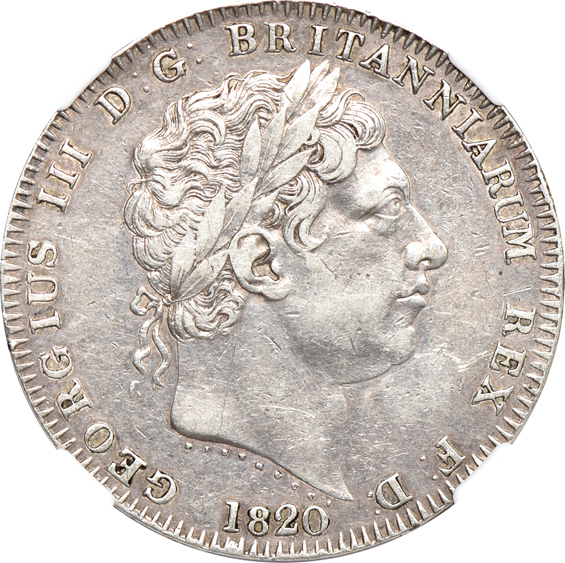Great Britain - Eight coins certified by NGC