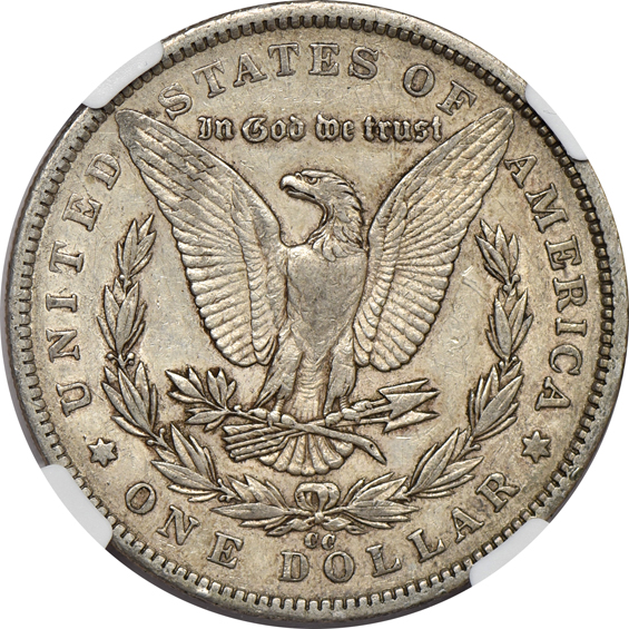 1893-CC NGC VF-35 CAC