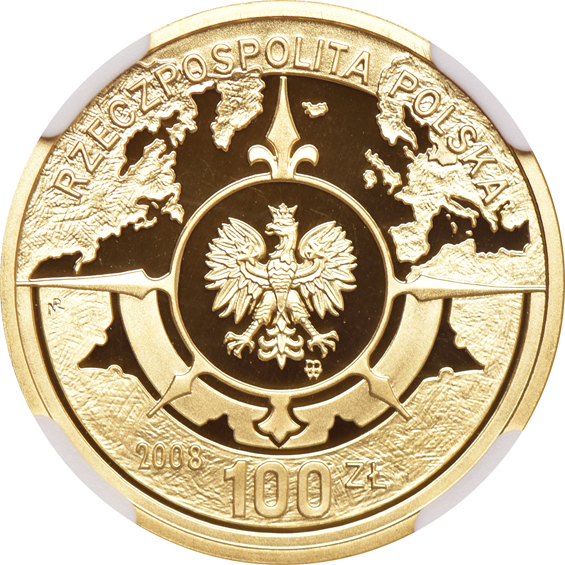 Multiple - Four World gold coins certified by NGC