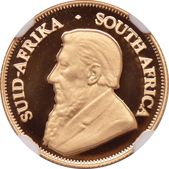 Multiple - Four World gold coins certified by NGC