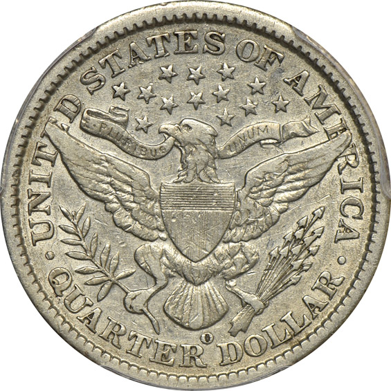 1897-O VF details/cleaned, 1904-O XF details/cleaned, and a 1911-D XF details/cleaned, all PCGS
