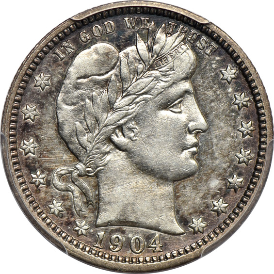 1897-O VF details/cleaned, 1904-O XF details/cleaned, and a 1911-D XF details/cleaned, all PCGS