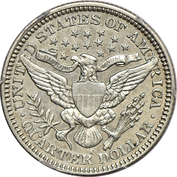 1897-O VF details/cleaned, 1904-O XF details/cleaned, and a 1911-D XF details/cleaned, all PCGS