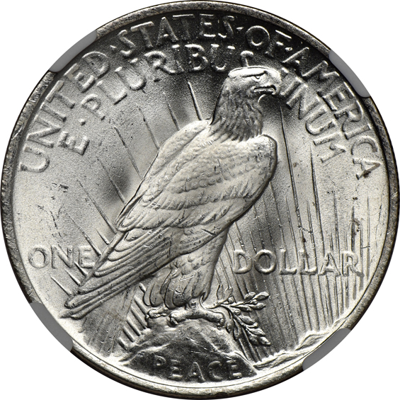 1923 NGC MS-65+