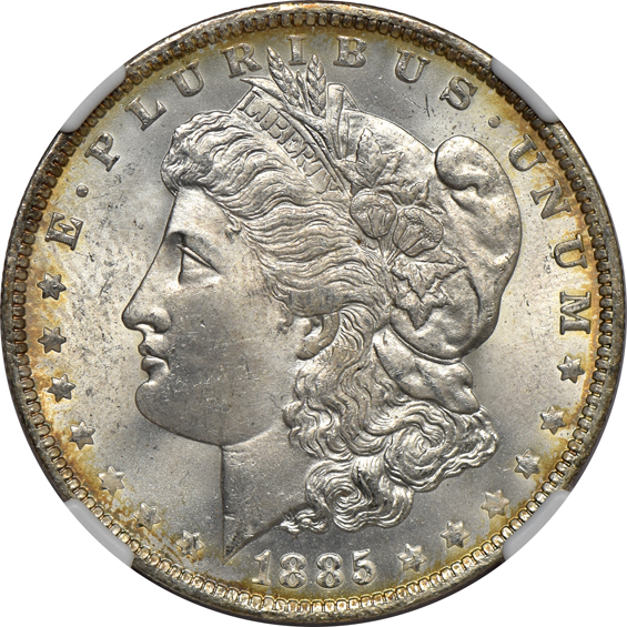 1885-O, four 1898-O, and seven 1900-O, all NGC MS-64