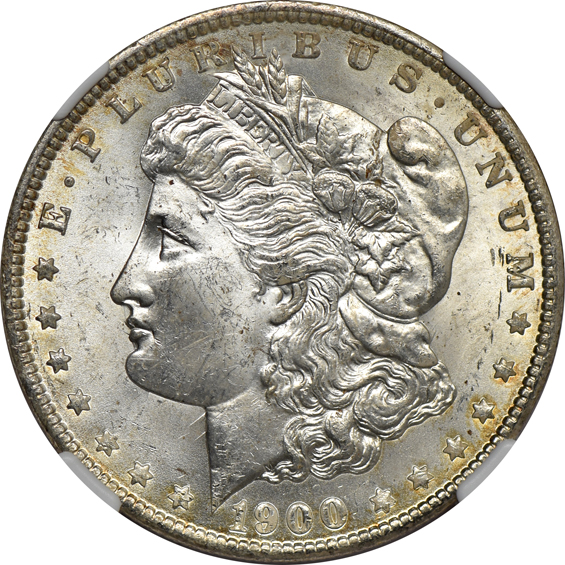 1885-O, four 1898-O, and seven 1900-O, all NGC MS-64