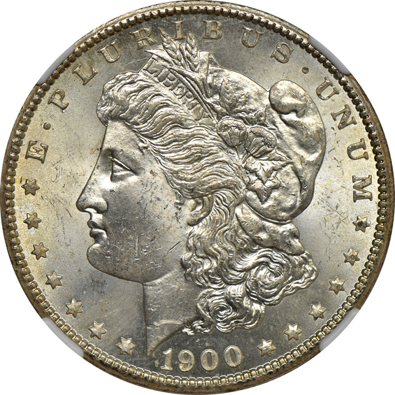 1885-O, four 1898-O, and seven 1900-O, all NGC MS-64