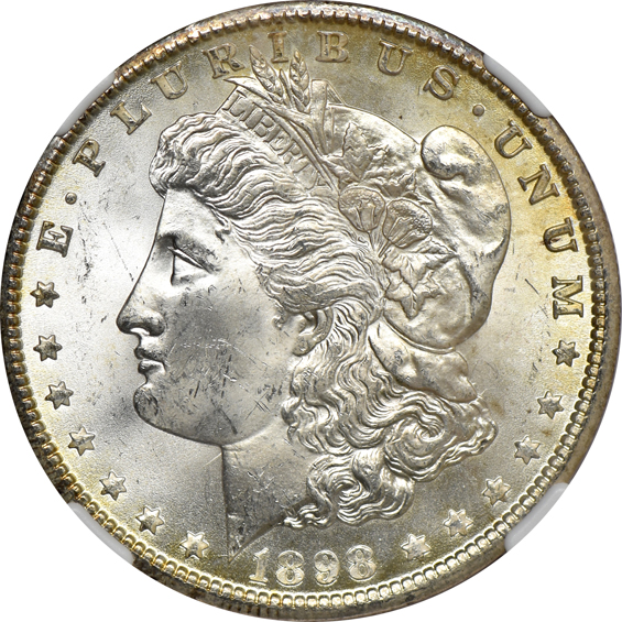 1885-O, four 1898-O, and seven 1900-O, all NGC MS-64