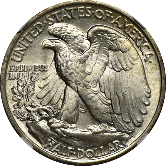 Three 1934, all NGC MS-64
