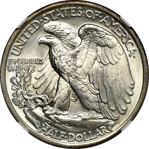 Three 1934, all NGC MS-64