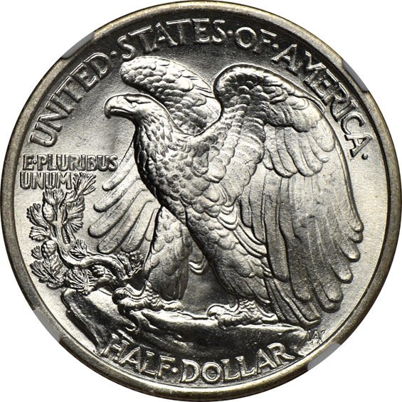 1934, 1935, and 1936, all NGC MS-64