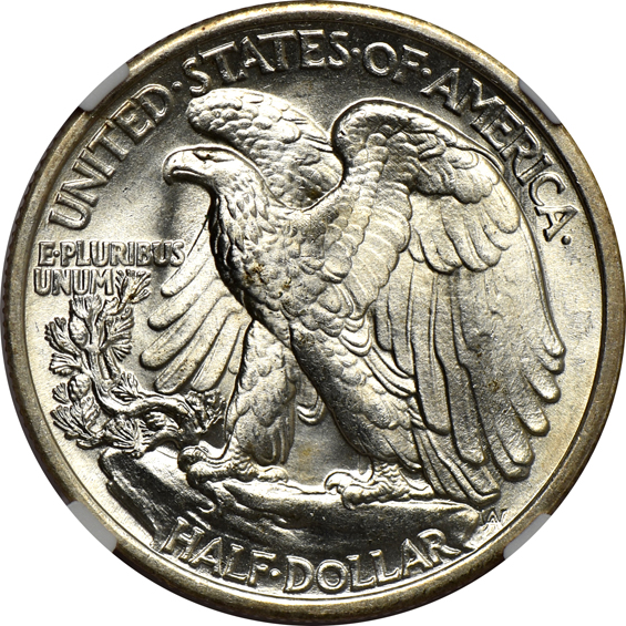 1934, 1935, and 1936, all NGC MS-64