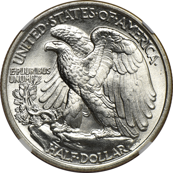 1934, 1935, and 1936, all NGC MS-64