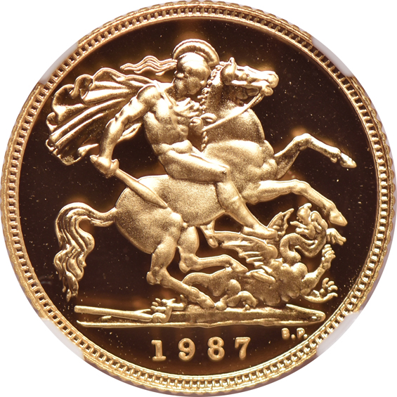 Multiple - Six modern gold coins certified by NGC
