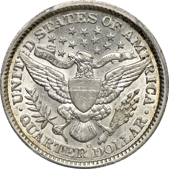 1896-O PCGS AU-55