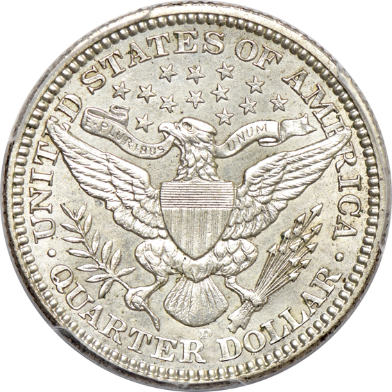 1911-D PCGS AU-58