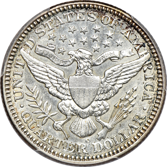 1901-O PCGS AU-53
