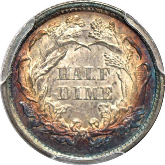 1872 PCGS MS-63 CAC