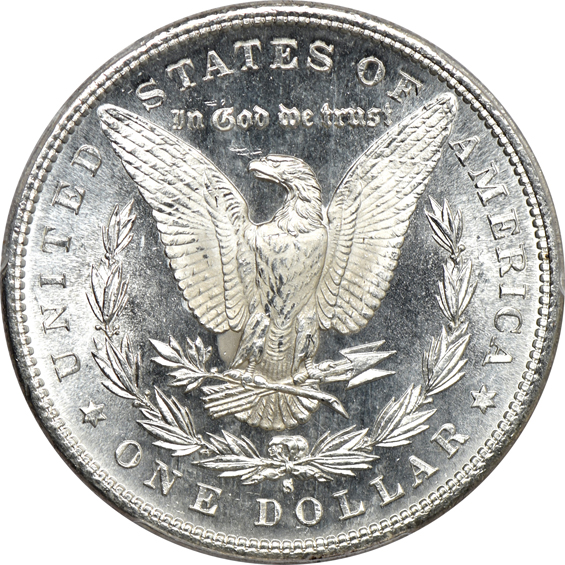 Two 1881-S PCGS MS-66