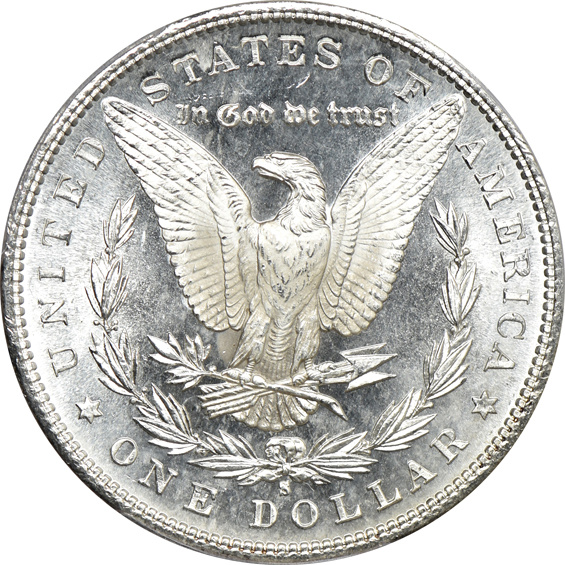 Two 1881-S PCGS MS-66
