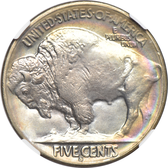 1914-S NGC MS-64