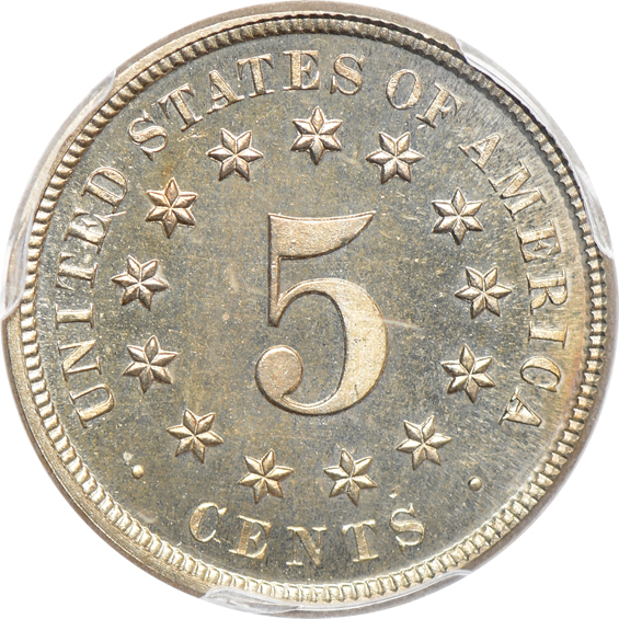 1872 PCGS PR-65CAM CAC