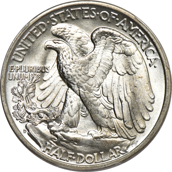 1938-D PCGS MS-66