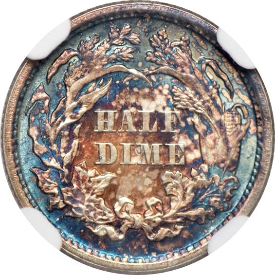 1872 NGC MS-66