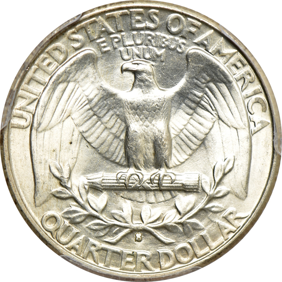 1932-S PCGS MS-64