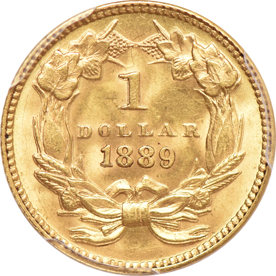 1889 PCGS MS-65