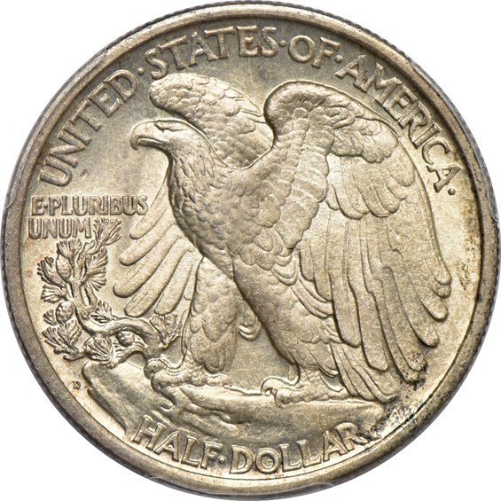 1917-D Reverse PCGS MS-62