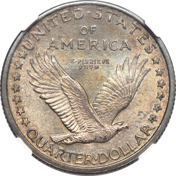 1917-S Type 1 NGC MS-65 FH