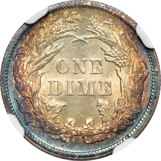 1884 NGC MS-66+