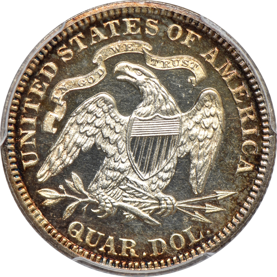 1882 PCGS PR-64CAM CAC