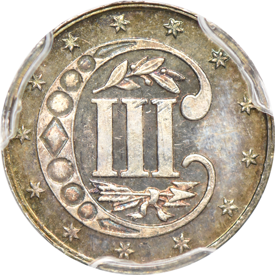 1871 PCGS PR-65