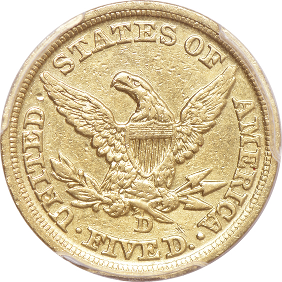 1846-D/D PCGS XF details/damage